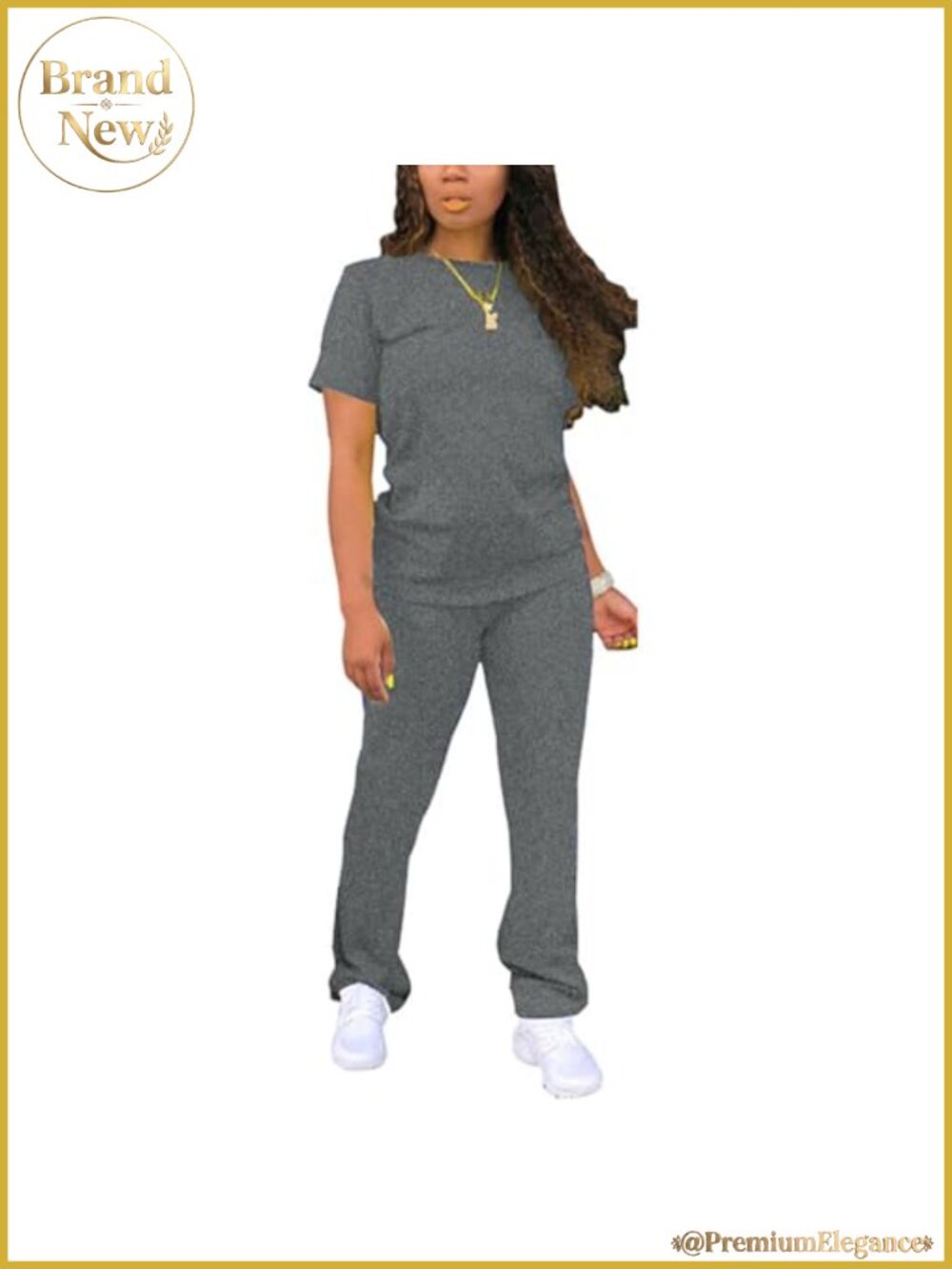 Two Piece Sets for Women Casual Jogging Suits 95% Polyester 5% Elastane